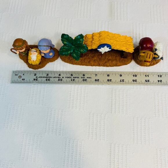 Department 56 Nativity Little People Pageant Fischer Price 2014 Mattel Enesco - Picture 6 of 12